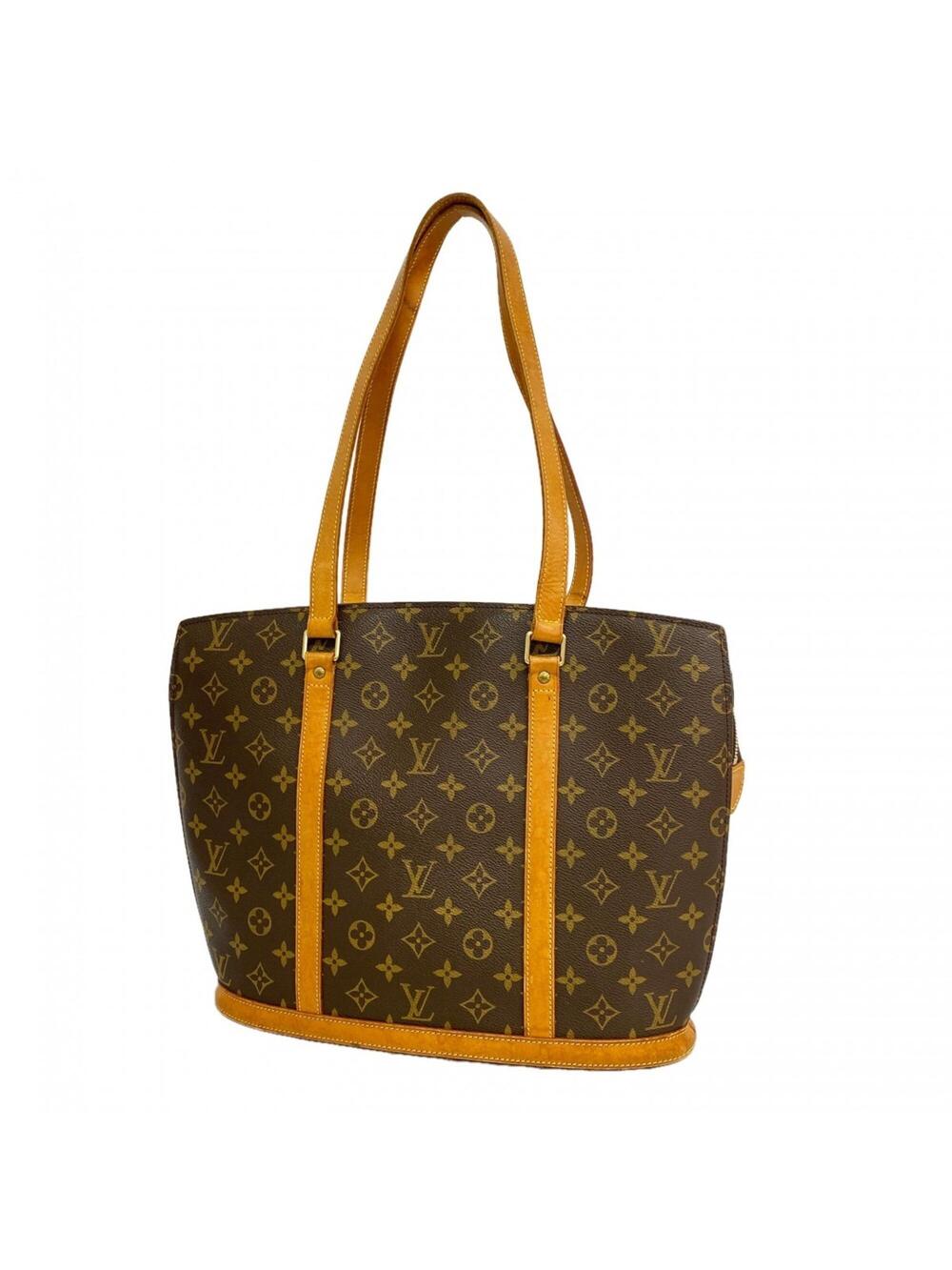 Louis Vuitton Babylone Handbag Canvas #286875L76B